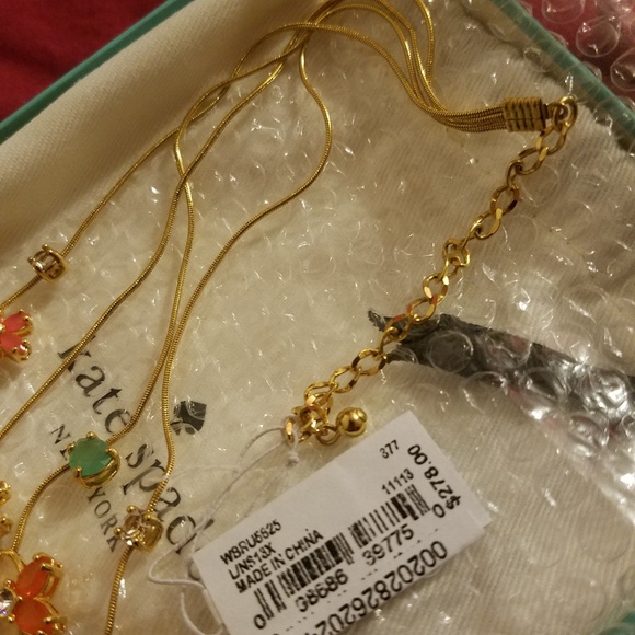 SOLD Kate Spade Giverny Blossom Gardens Necklace - Picture 3 of 5